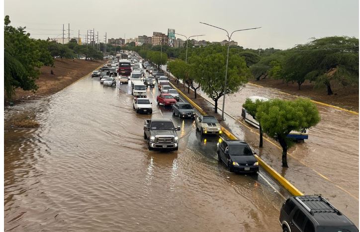 Nubosidad, lluvias y ventisca se esperan este 1-Oct en Zulia y otros estados del país