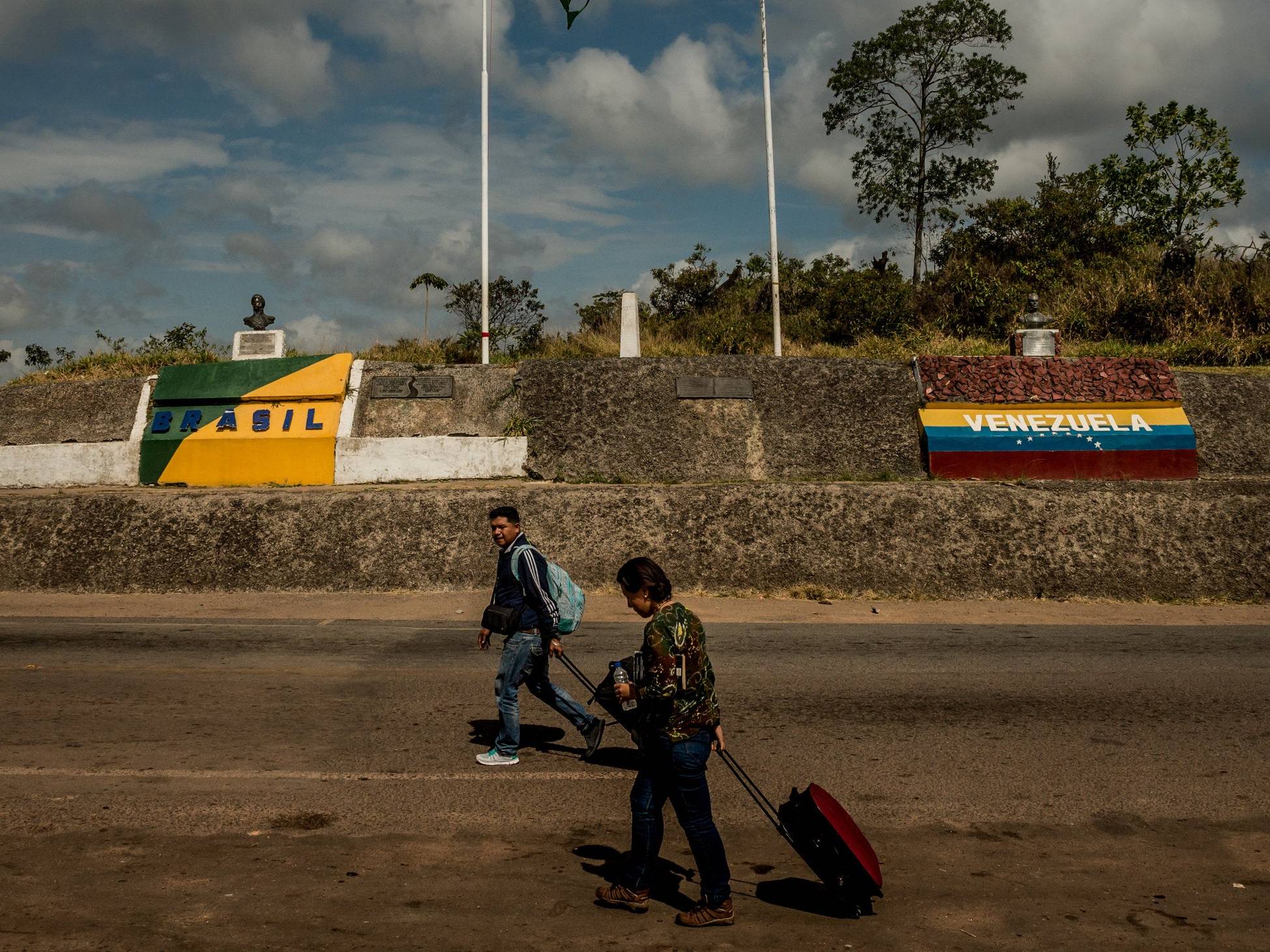 Un municipio de Brasil se ve abrumado con la llegada de migrantes venezolanos, según El País