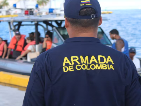 Colombia: Rescatan en el Caribe a ocho migrantes venezolanos