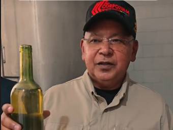 Néstor Reverol anuncia creación de vino blanco en el Zulia con uvas de Mara: 