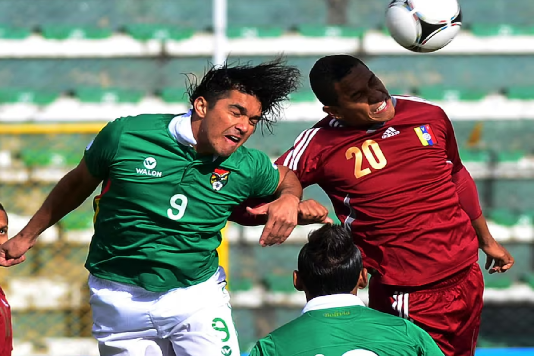 El historial de la Vinotinto como visitante en Bolivia