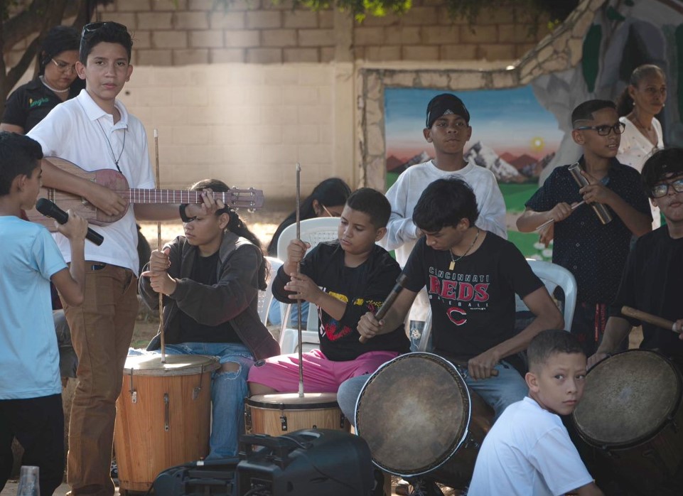 Semillero de la gaita se consolida con más de 70 escuelas del IMGRA en las 18 parroquias marabinas