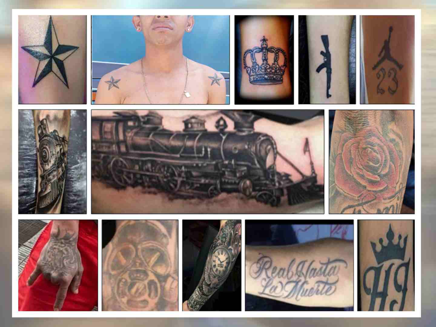 Estos son los tatuajes y símbolos que usan los miembros del Tren de Aragua en Texas