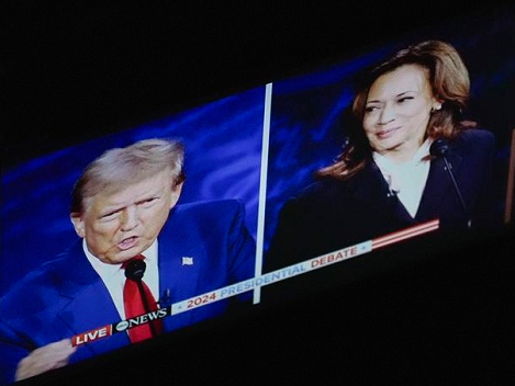 Debate entre Trump y Harris fue seguido por más de 57 millones de personas