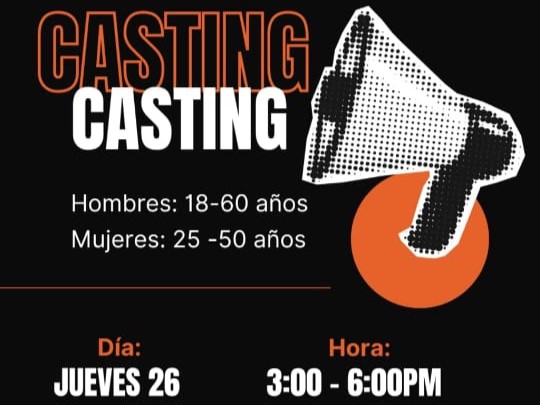 Casting general para actuar en producciones cinematográficas en el Zulia