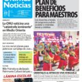 Titulares de la prensa nacional para este 23 de septiembre