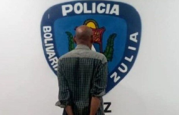 Detenido por el CPBEZ tras violar a su hijastra de 12 años en el oeste de Maracaibo