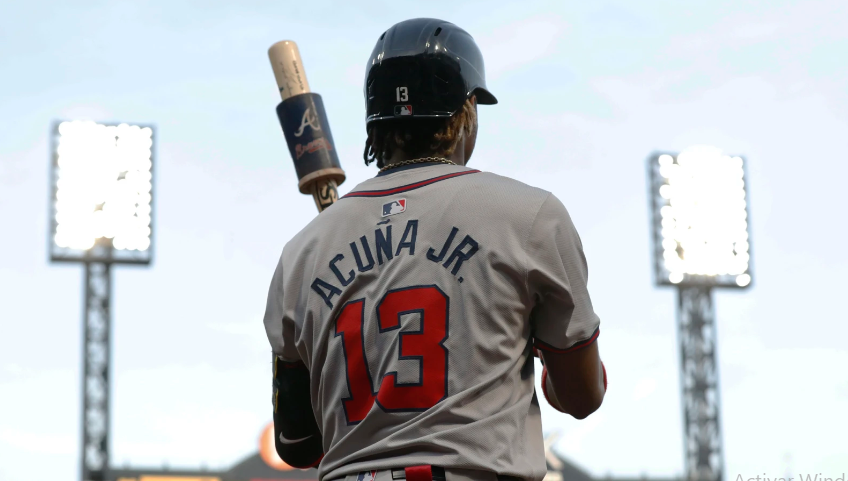 Ronald Acuña Jr. llevará con precaución la próxima temporada 