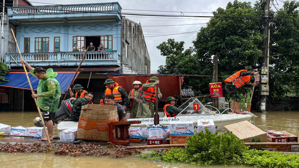 Aumentan a 127 muertos y a 54 desaparecidos por el tifón Yagi en Vietnam