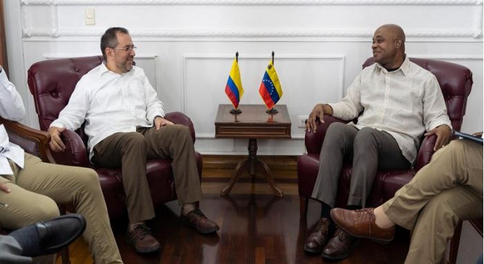 Cancilleres de Venezuela y Colombia se reunieron en la ONU