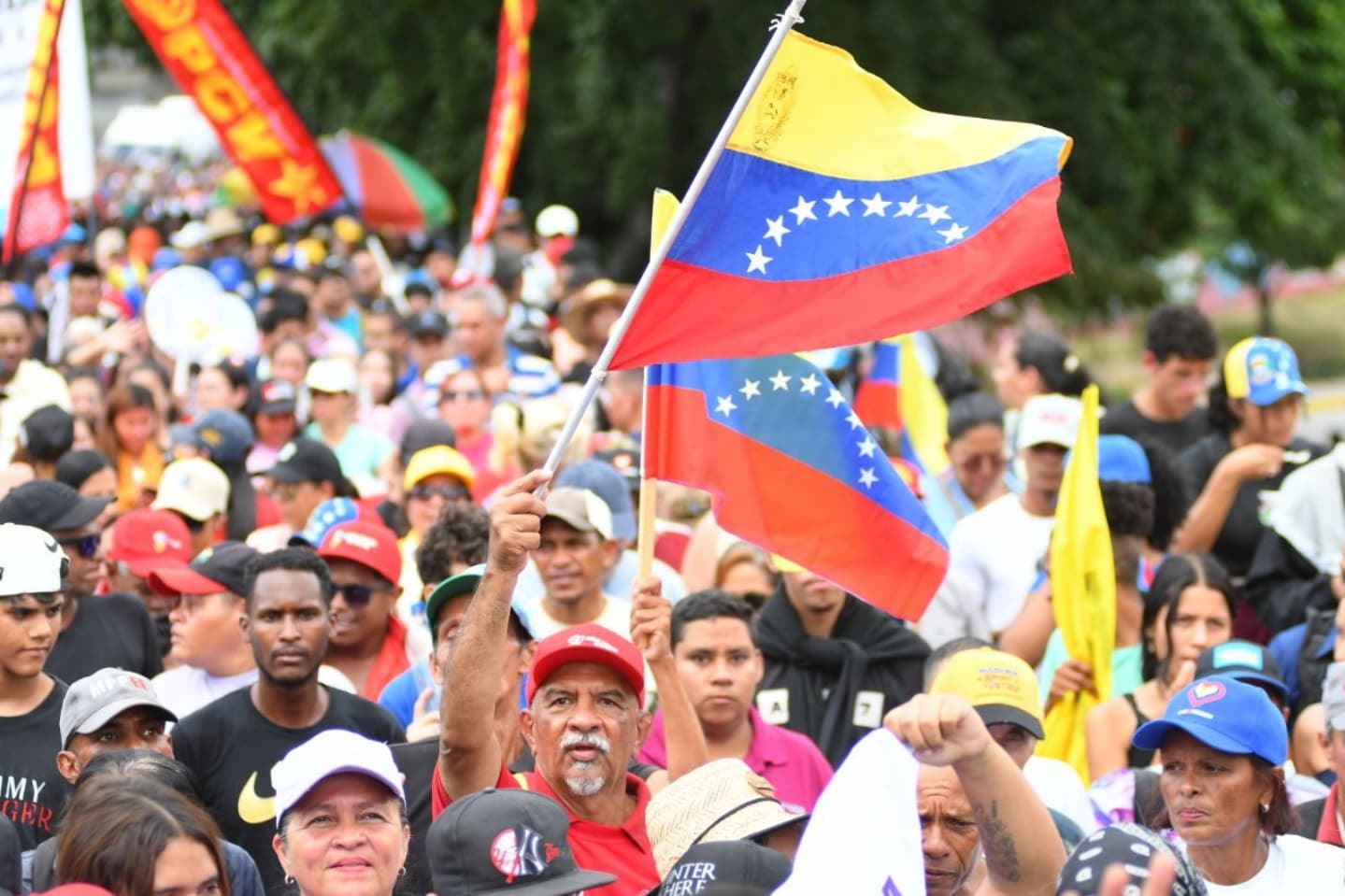 Psuv convoca una marcha este 28-Sep