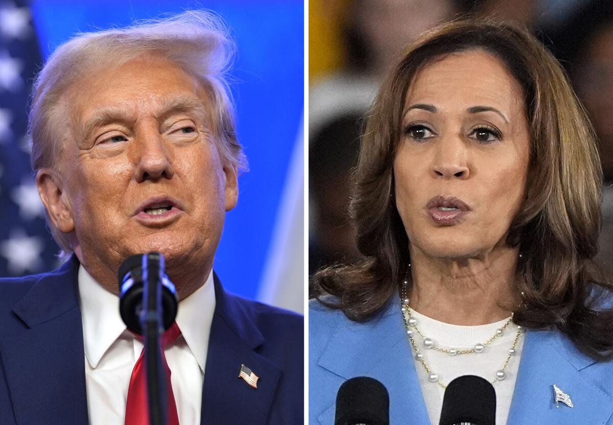 Harris y Trump se enfrentarán en su primer debate la noche de hoy 10-Sept