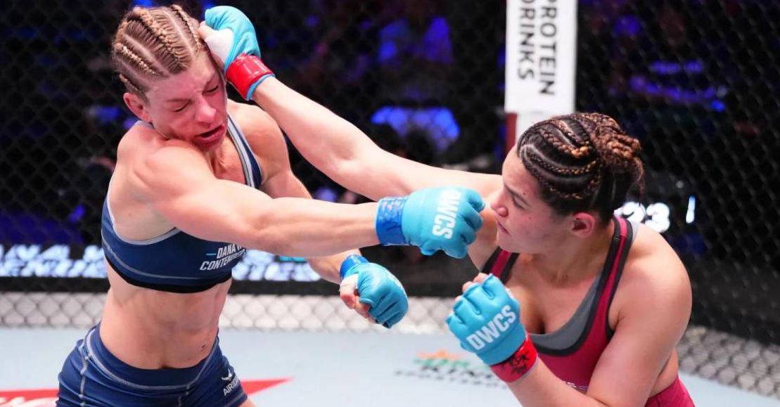 La venezolana Yuneidy Duben triunfó por nocaut en el Dana White Contenders de la UFC