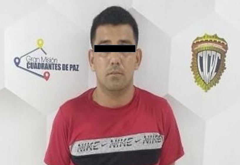 Arrestan a cooperador de una banda criminal en Maracaibo