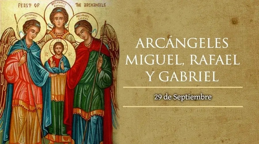 Los Arcángeles Miguel, Rafael y Gabriel: Guerreros de la luz en la historia de la salvación