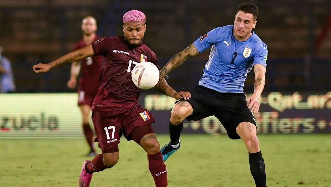 Los últimos duelos de la Vinotinto ante Uruguay en territorio venezolano