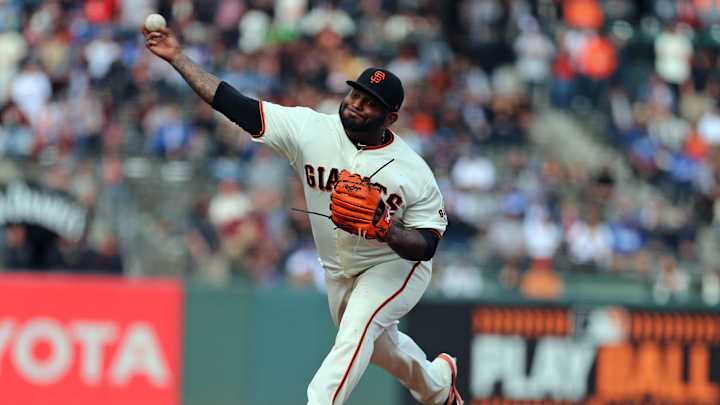 Pablo Sandoval se lució en su primera actuación como lanzador abridor