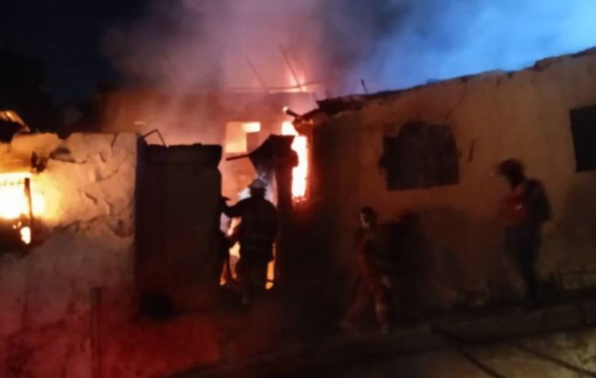 Dos mujeres y una niña de 4 años las víctimas del voraz incendio en Catia