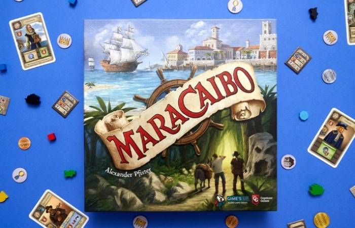 Maracaibo, el juego de mesa para niños de 12 años con fascinantes viajes en navíos