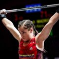 Kerlys Montilla se llevó la de bronce en el Campeonato Mundial Junior de Levantamiento de Pesas