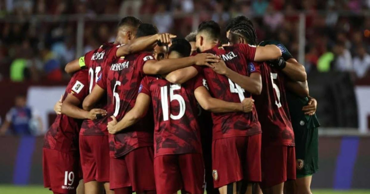 La Vinotinto descendió tres puestos en el ranking Fifa