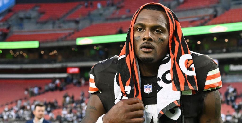 Demandado por agresión sexual Deshaun Watson de los Cleveland Browns en la NFL