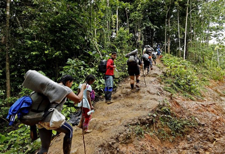 Abatidos dos delincuentes que robaban a migrantes en el Darién