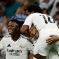 Real Madrid goleó como local al Espanyol