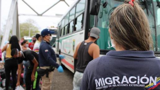 Colombia desmantela red de tráfico de venezolanos