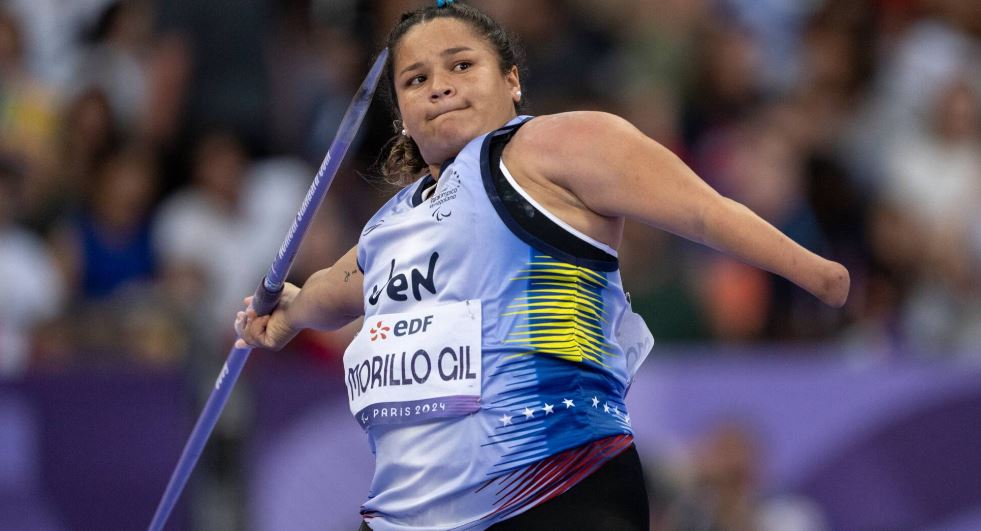 ¡Oro para Venezuela! Naibys Morillo sumó la tercera dorada en los Paralímpicos con récord incluido