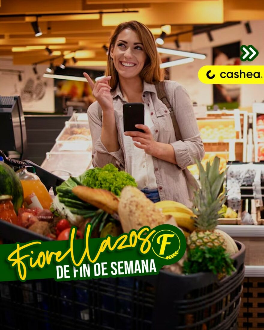 Fiorella Supermarket se deprava con BAJONES DE PRECIO de pollo y carne + 100 productos en oferta + PUNTOS VERDES