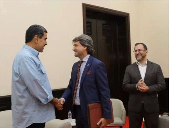 Presidente Maduro se reunió con el coordinador residente de la ONU en Caracas