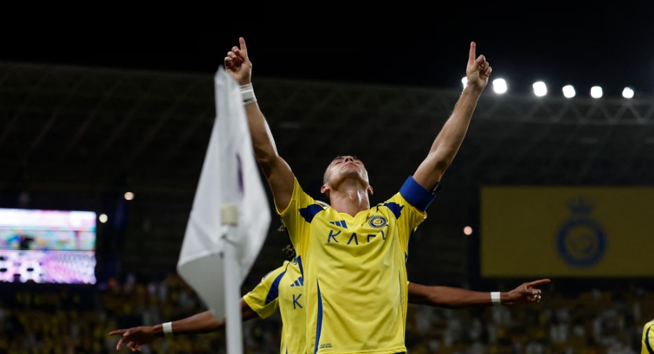 Cristiano Ronaldo anotó golazo para darle la victoria al Al Nassr