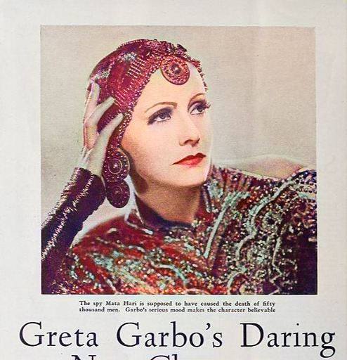 Y la belleza parió a Greta Garbo 