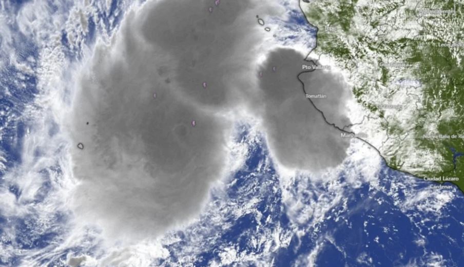 Tormenta Ileana provoca fuertes precipitaciones previo a tocar tierra en Baja California Sur