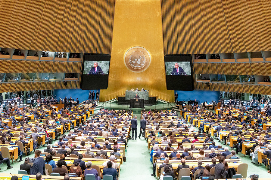 Este martes iniciará la Asamblea General de la ONU