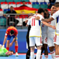 ¡Histórico! La Vinotinto Futsal deja atrás a España y se mete a cuartos de final en el Mundial de Uzbekistán