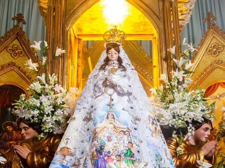 Bajada de la Virgen del Valle Guaiquerí inicia festividades de la patrona margariteña