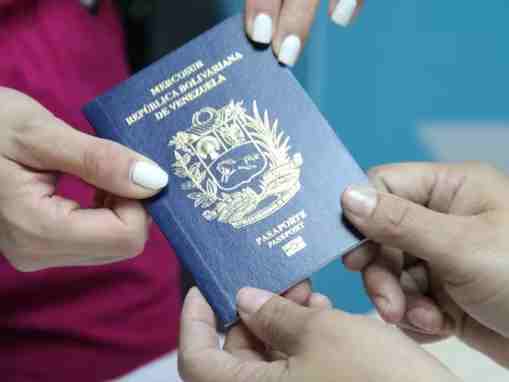 Pasos para tramitar el pasaporte por primera vez en el Saime