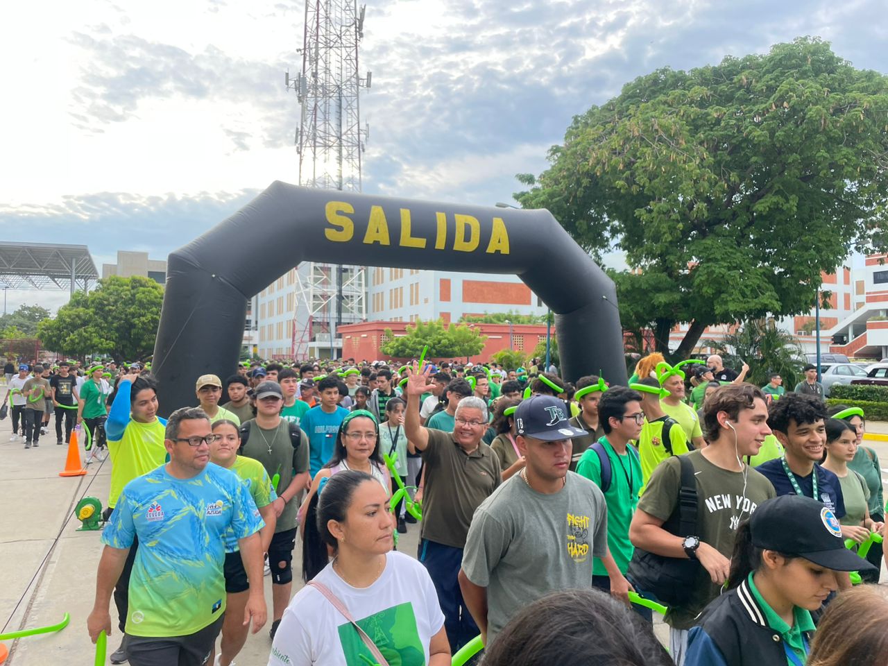 URBE celebró sus 35 años con la tradicional caminata 5K “En la ruta saludable”