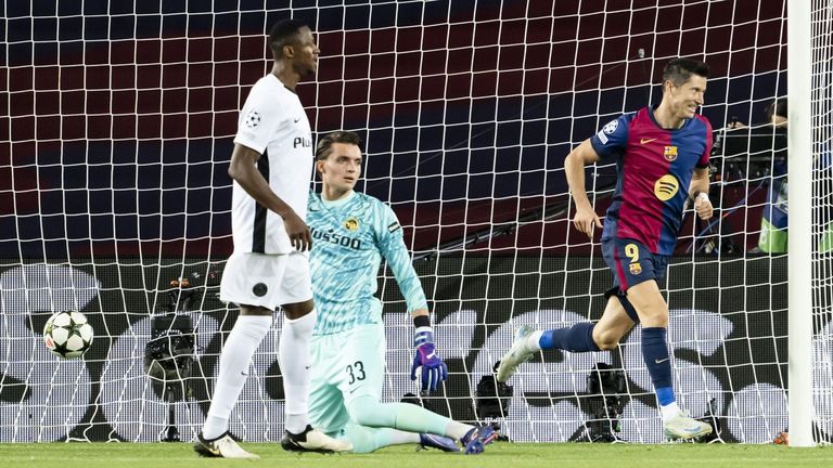 Barcelona no tuvo piedad ante Young Boys en la Uefa Champions League