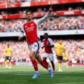 Arsenal doblegó a Paris Saint Germain en condición de local