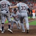 Los Tigres de Detroit eliminan a los Astros de Houston y avanzan a la Serie Divisional