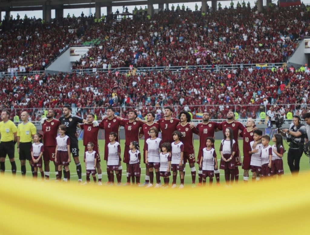 Futbolistas de la Vinotinto vuelven al Modo Eliminatorias