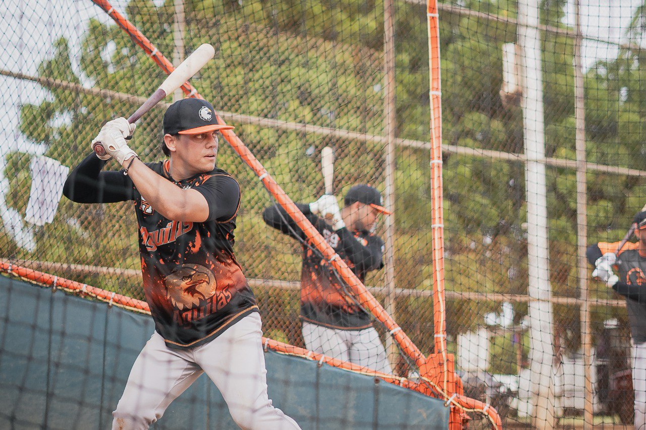 Las práticas de Águilas del Zulia se trasladan al Luis Aparicio 