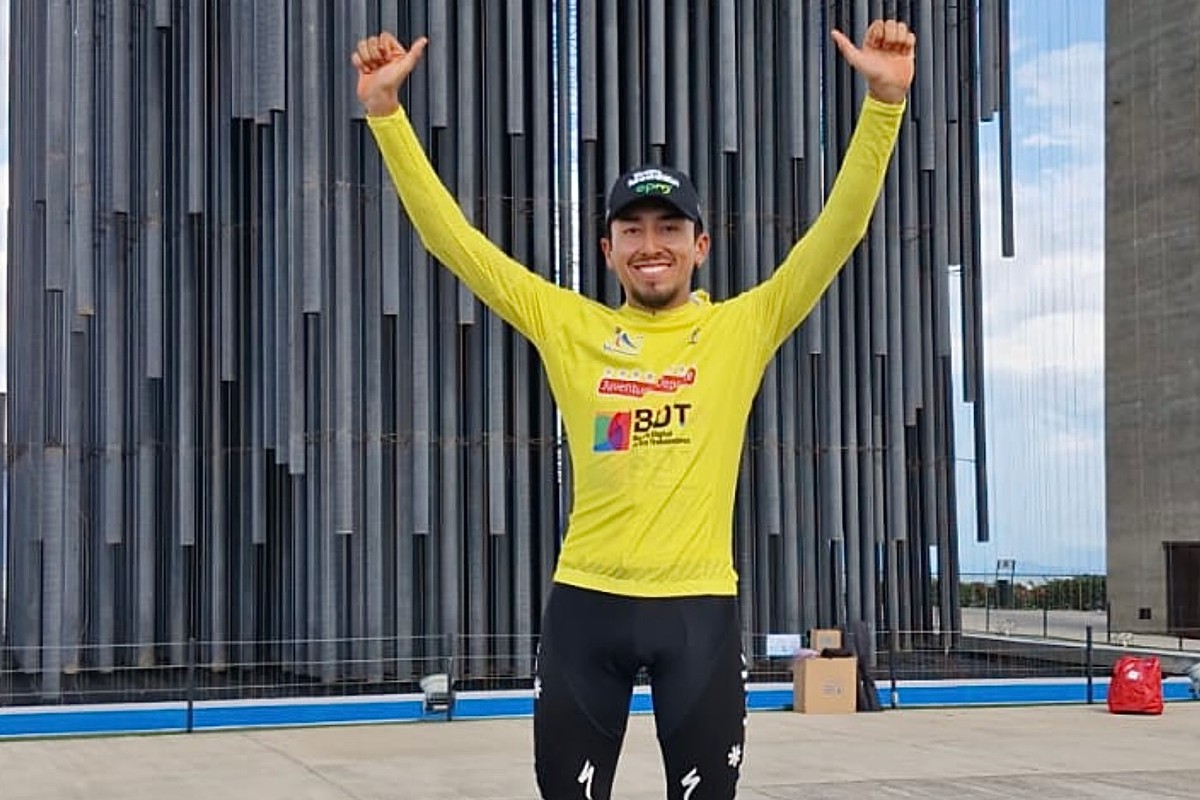 Edwin Torres se quedó con la tercera etapa de la Vuelta a Venezuela 2024