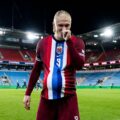 Erling Haaland se convirtió en el máximo goleador histórico de Noruega