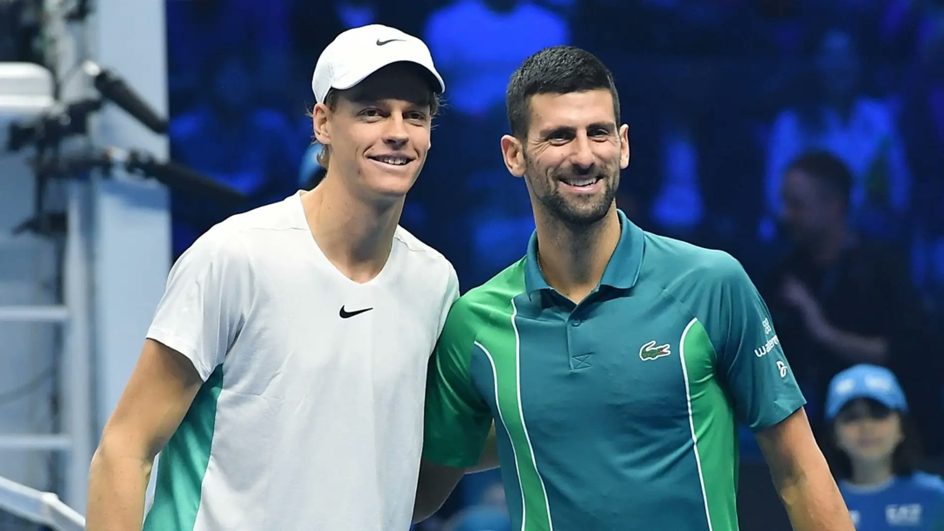 Novak Djokovic y Jannik Sinner se citan en la final de Shanghái