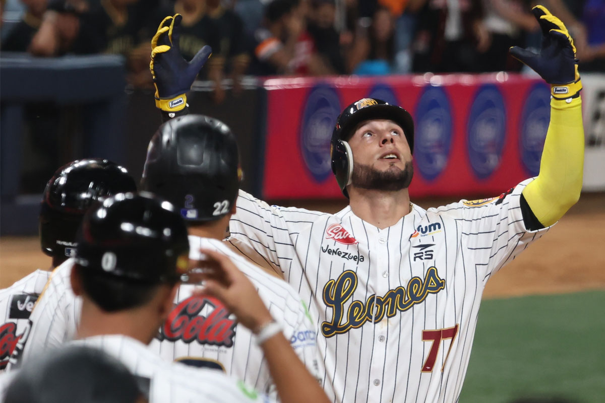 Las Águilas del Zulia cayeron en su debut ante los Leones del Caracas