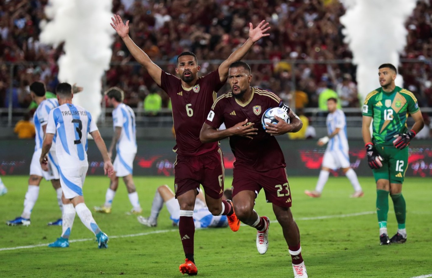 La Vinotinto se alista para enfrentar a Paraguay: 11 inicial confirmado